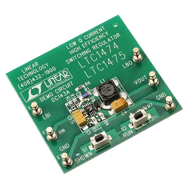 DC143A-E (BOARD EVAL FOR LTC1475CMS8)