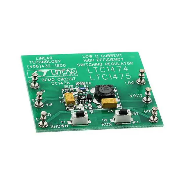 DC143A-F (BOARD EVAL FOR LTC1475CMS8)