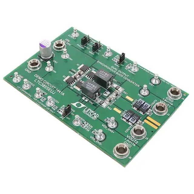 DC1441A (BOARD DEMO FOR LTC3855EUJ)