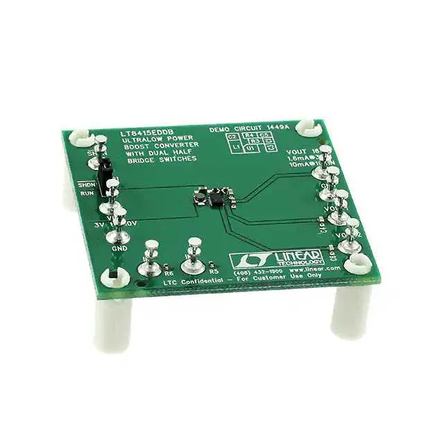 DC1449A (BOARD EVAL FOR LT8415EDDB)