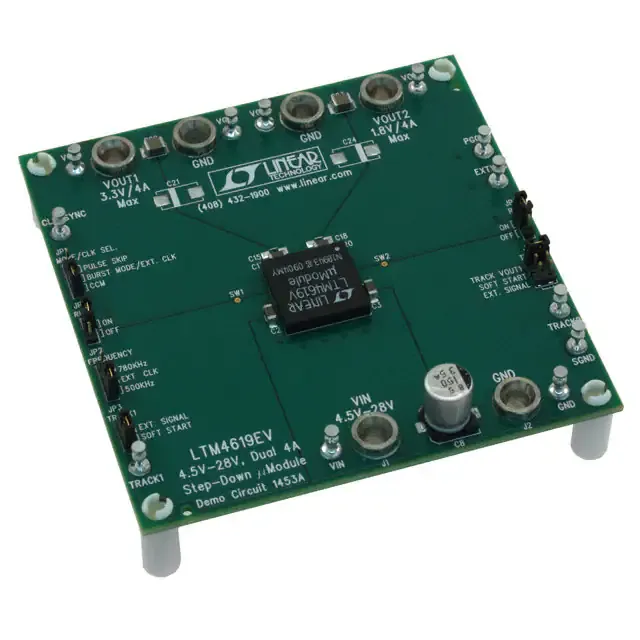 DC1453A (BOARD EVAL LTM4619)