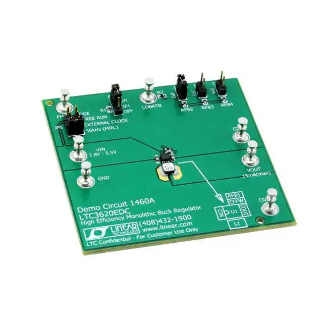 DC1460A (EVAL BOARD BUCK REG LTC3620)