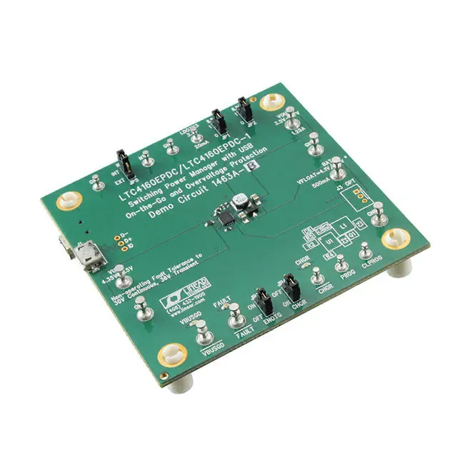 DC1463A-B (BOARD EVAL FOR LTC4160EPDC)