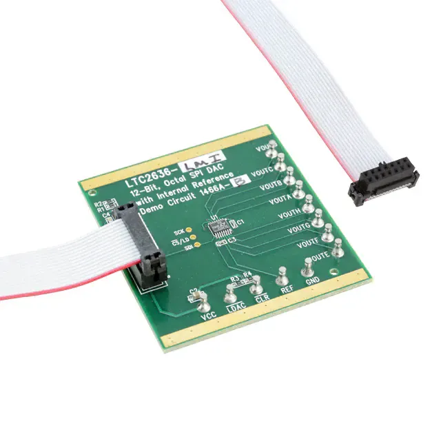 DC1466A-B (BOARD DAC LTC2636-12)