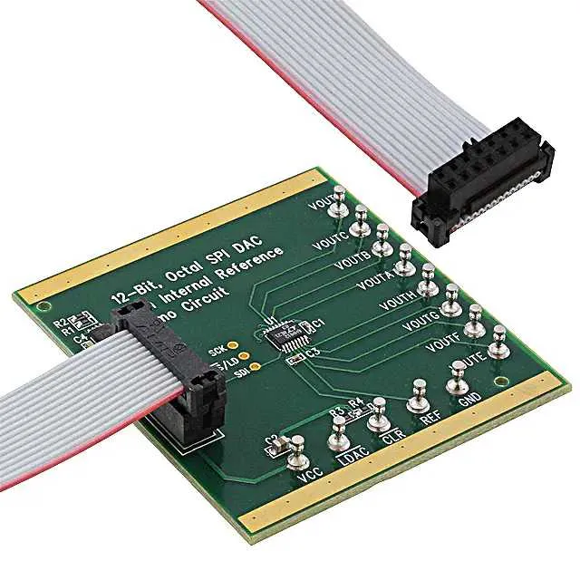 DC1466A-D (BOARD DAC LTC2636-12)