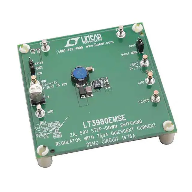DC1476A (BOARD DEMO FOR LT3980EMSE)