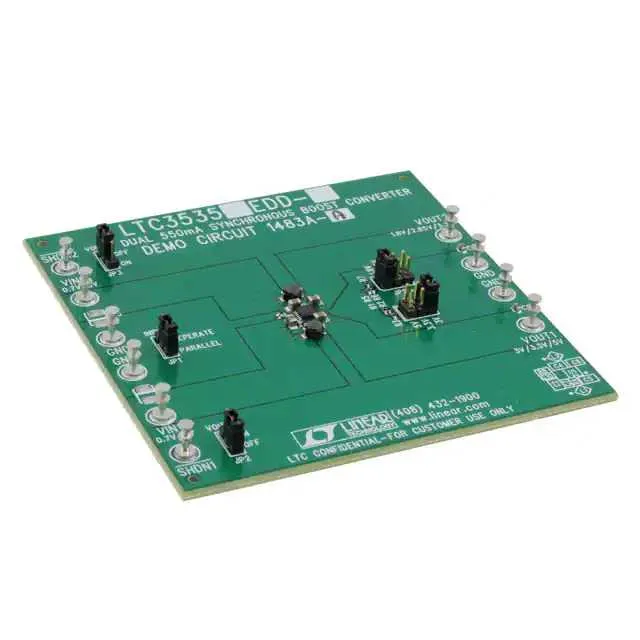 DC1483A (EVAL BOARD BOOST REG LTC3535)