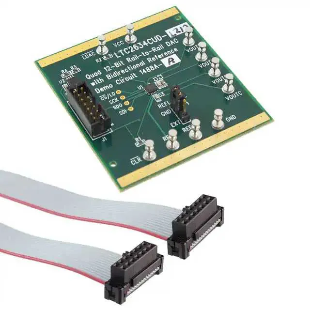 DC1488A-A (BOARD DAC LTC2634-12)