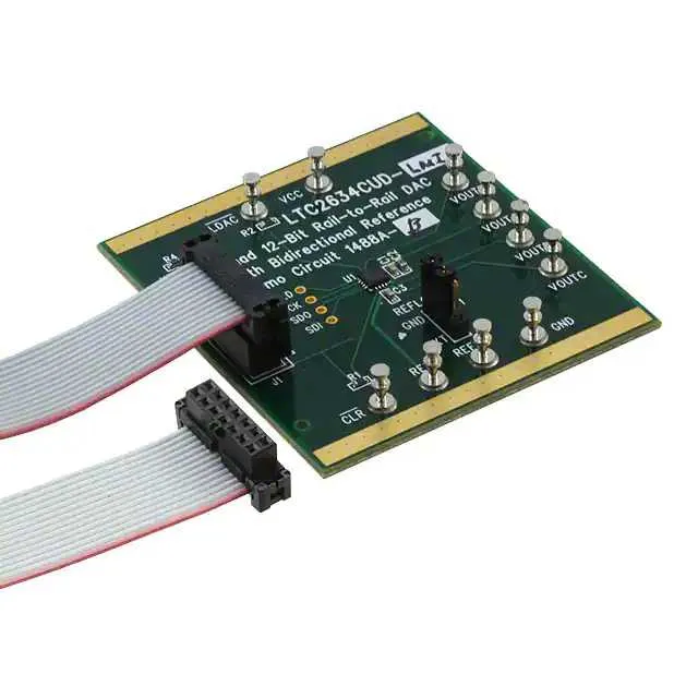 DC1488A-B (BOARD DAC LTC2634-12)