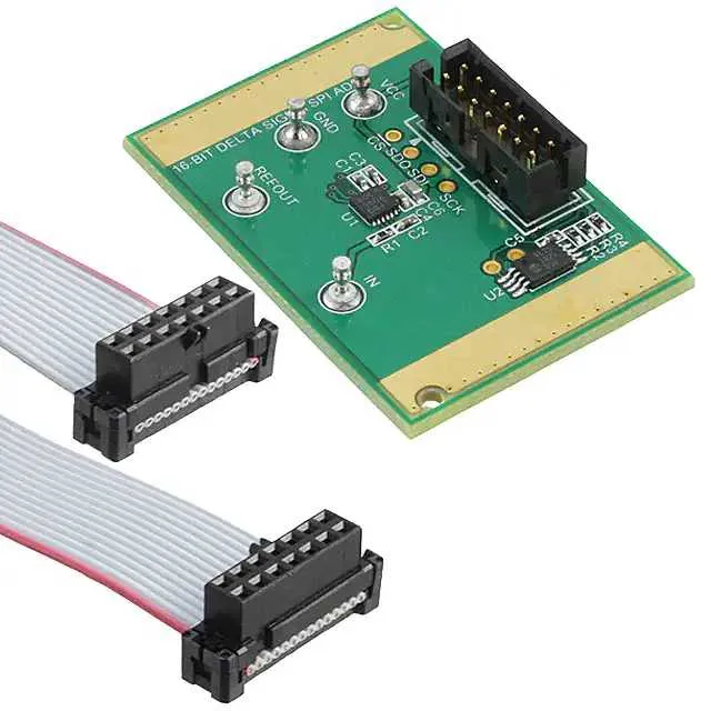 DC1490A (BOARD DELTA SIGMA ADC LTC2460)