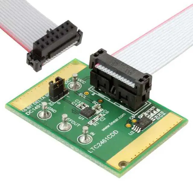 DC1491A (BOARD DELTA SIGMA ADC LTC2461)