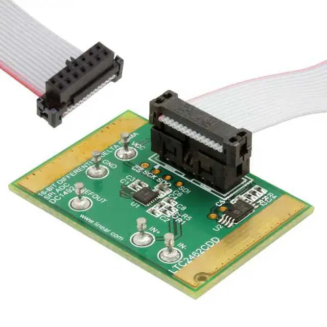 DC1492A (BOARD DELTA SIGMA ADC LTC2462)