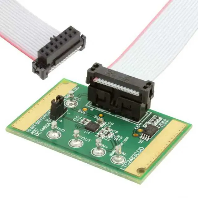 DC1493A (BOARD DELTA SIGMA ADC LTC2463)