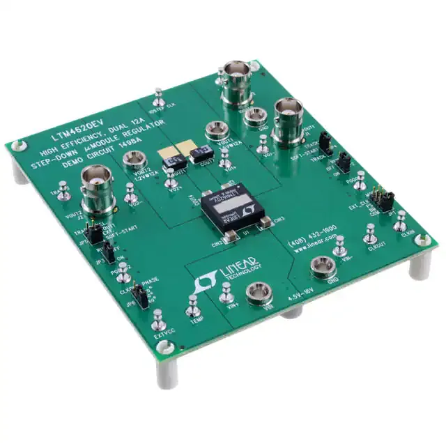 DC1498A (BOARD EVAL LTM4620)