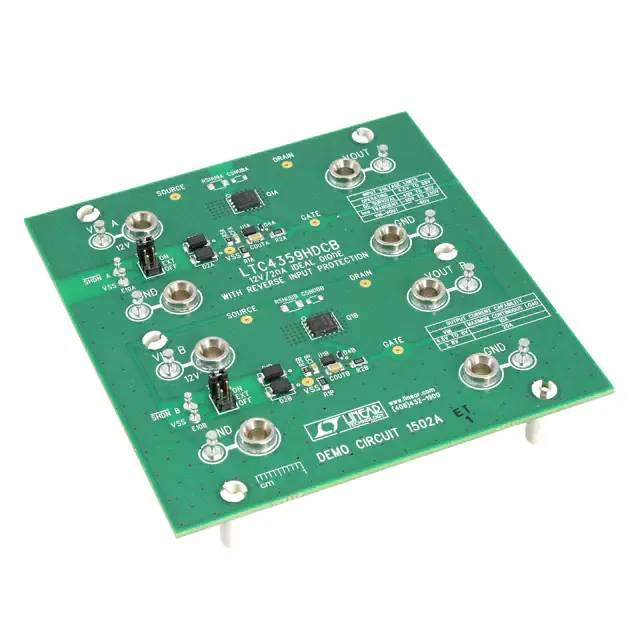 DC1502A (BOARD EVAL FOR LTC4359)