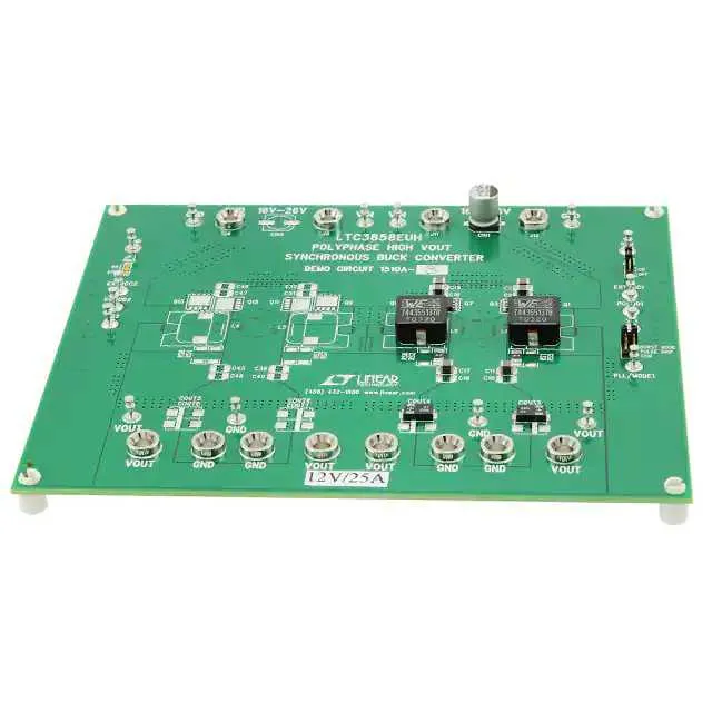 DC1510A-B (BOARD EVAL FOR LTC3858EUH)