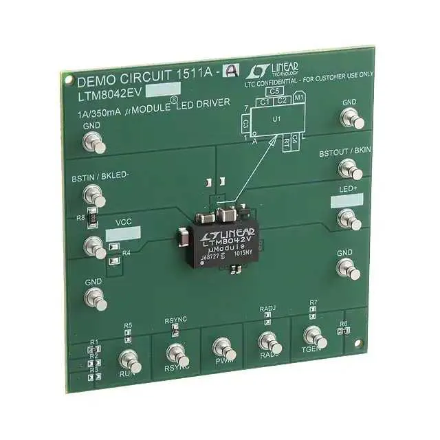 DC1511A-A (BOARD EVAL LTM8042)