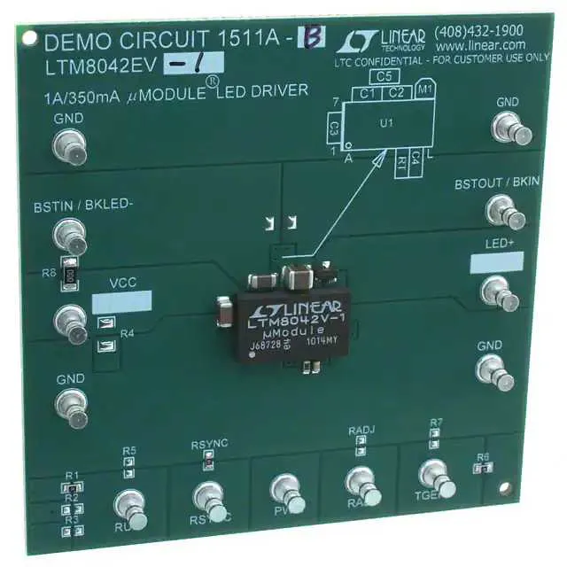 DC1511A-B (BOARD EVAL LTM8042-1)