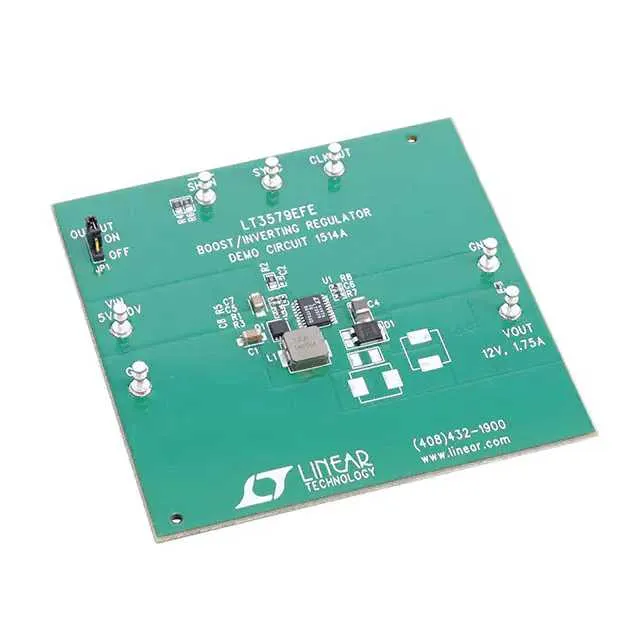 DC1514A (BOARD DEMO FOR LT3579EFE)