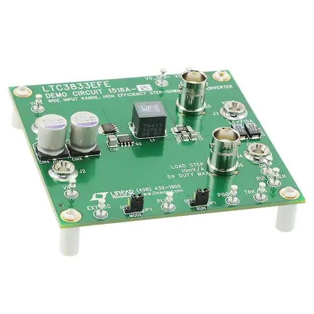 DC1516A-B (BOARD EVAL FOR LTC3833EFE)