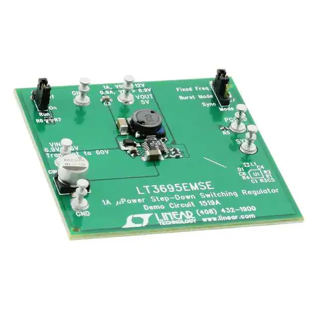 DC1519A (BOARD EVAL FOR LT3695EMSE)