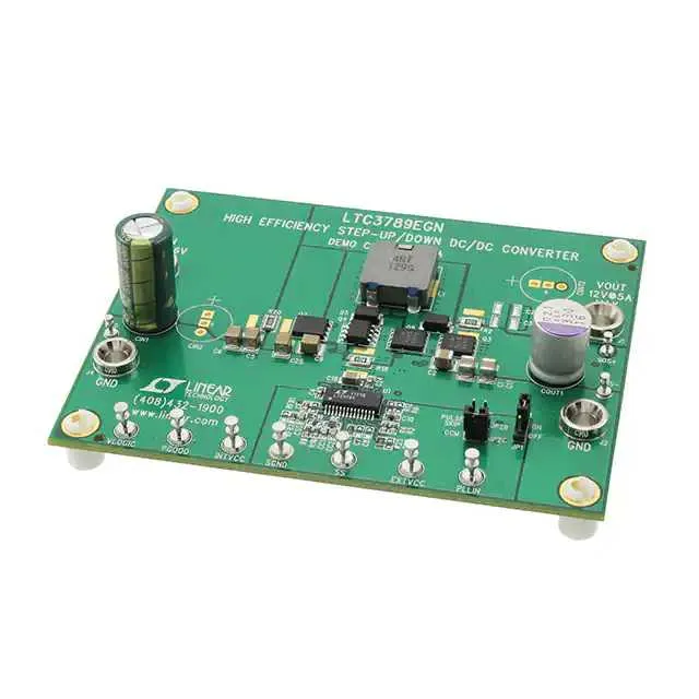 DC1523A (EVAL BOARD BUCK-BOOST LTC3789)
