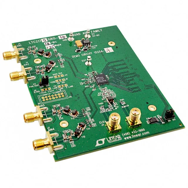 DC1525A-A (BOARD DEMO 125MSPS LTC2175-14)