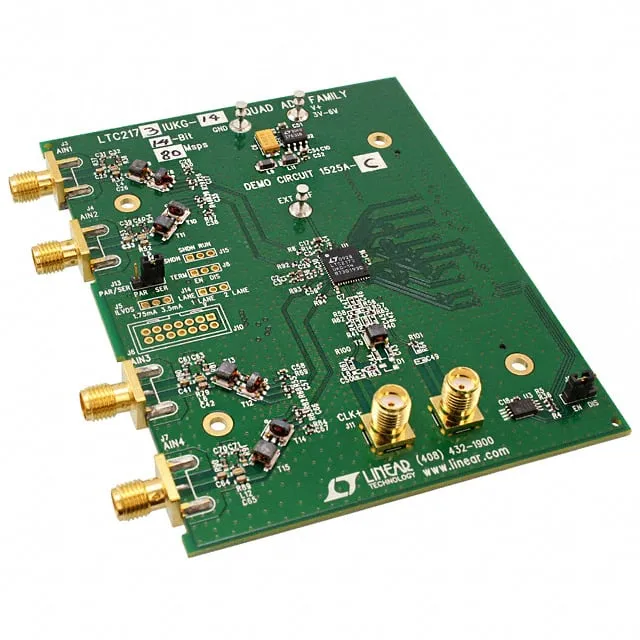 DC1525A-C (BOARD DEMO 80MSPS LTC2173-14)