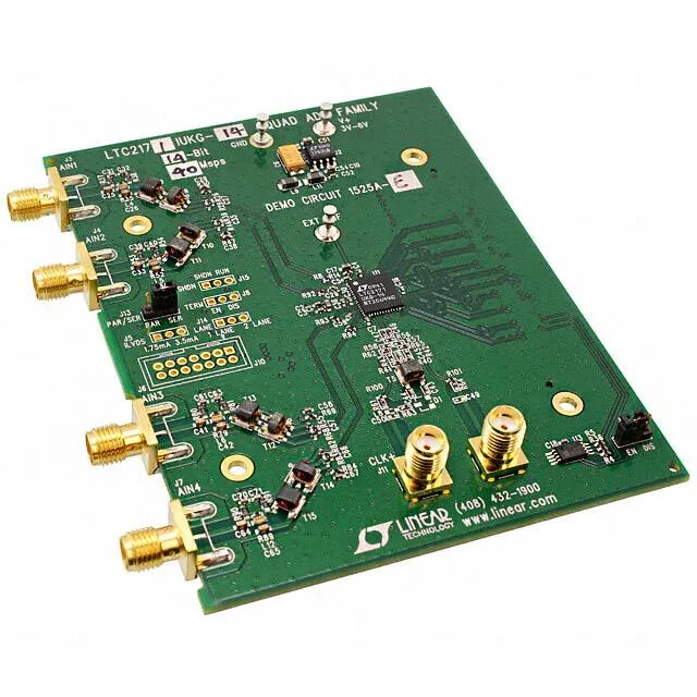 DC1525A-E (BOARD DEMO 40MSPS LTC2171-14)