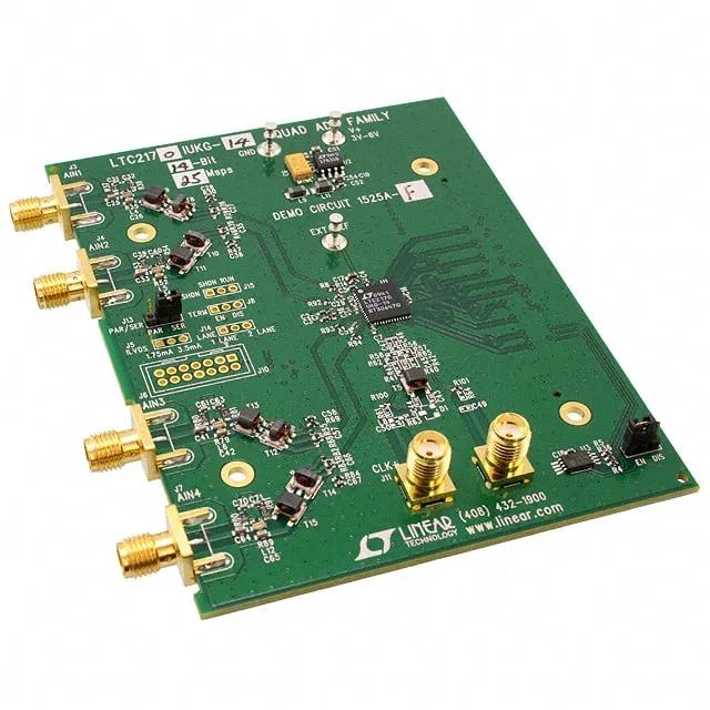 DC1525A-F (BOARD DEMO 25MSPS LTC2170-14)