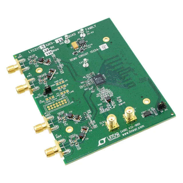 DC1525A-G (BOARD DEMO 125MSPS LTC2175-12)