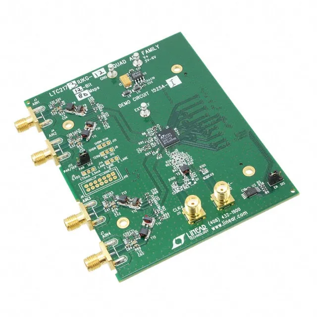 DC1525A-I (BOARD DEMO 80MSPS LTC2173-12)