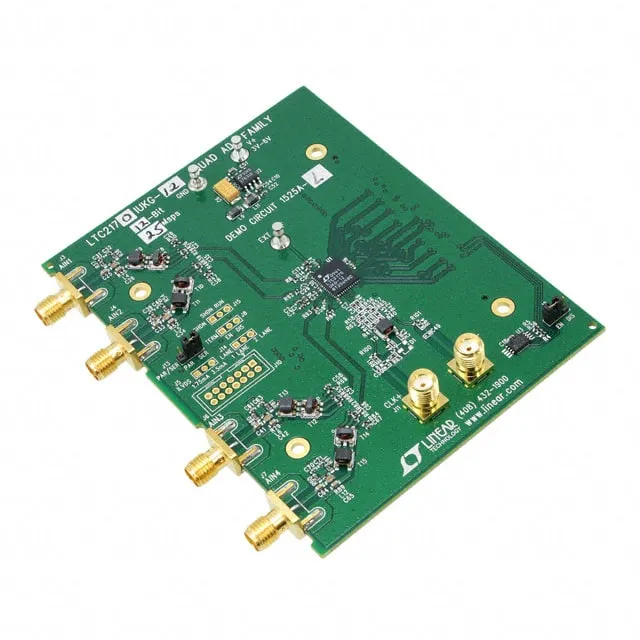 DC1525A-L (BOARD DEMO 25MSPS LTC2170-12)
