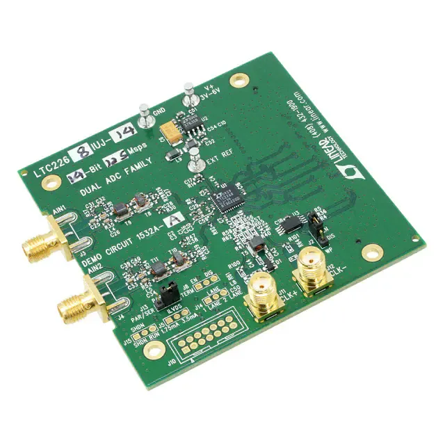 DC1532A-A (BOARD DEMO 125MSPS LTC2268-14)