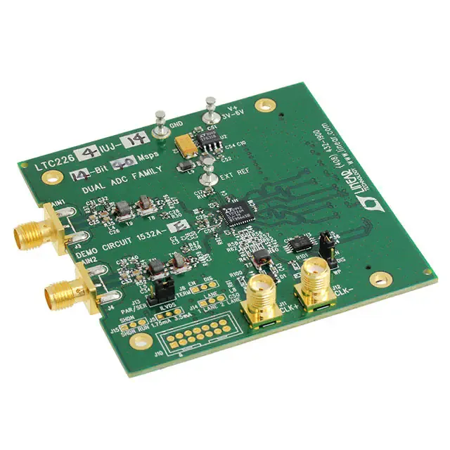 DC1532A-E (BOARD DEMO 40MSPS LTC2264-14)