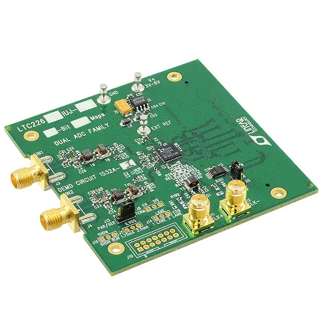 DC1532A-I (BOARD DEMO 80MSPS LTC2266-12)