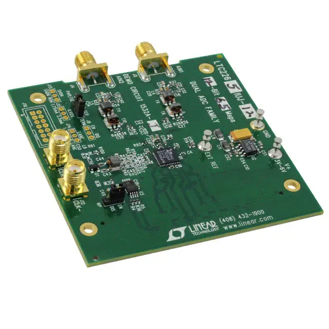 DC1532A-J (BOARD DEMO 65MSPS LTC2265-12)