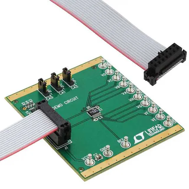 DC1534A-B (BOARD DAC LTC2637-12)