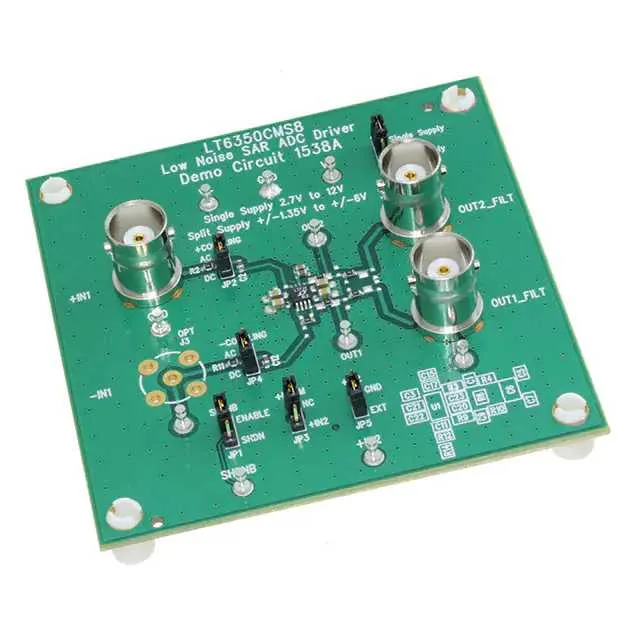 DC1538A (DEMO BOARD FOR LT6350)