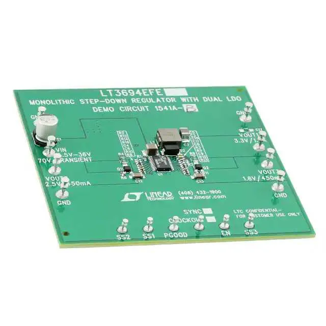 DC1541A-B (BOARD EVAL FOR LT3694EFE)