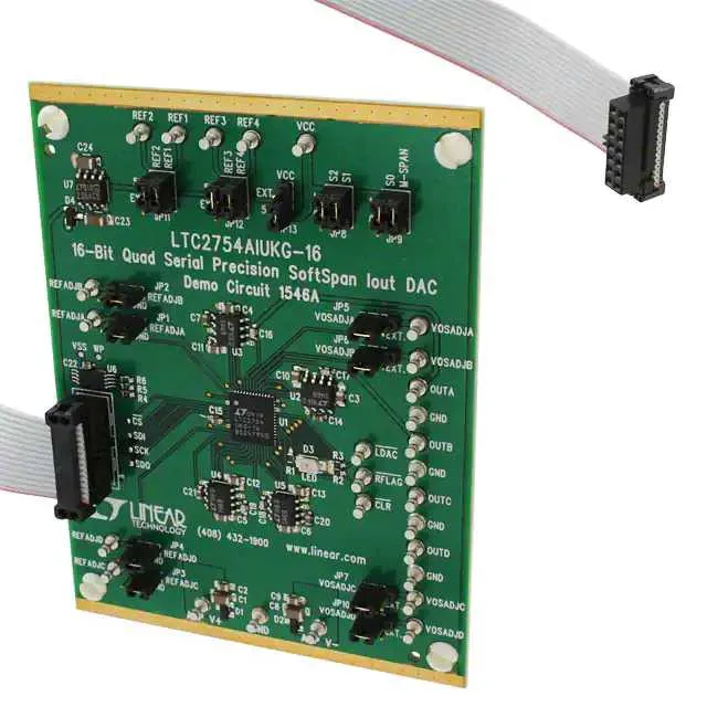 DC1546A (BOARD DAC LTC2754-16)
