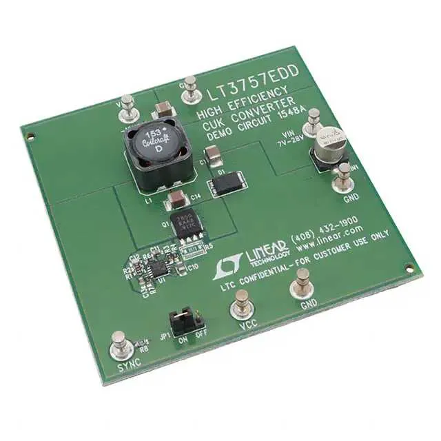 DC1548A (BOARD DEMO FOR LT3757EDD)
