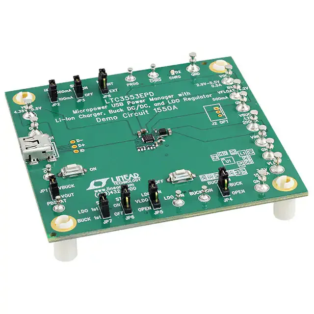 DC1550A (EVAL BOARD FOR LTC3553)