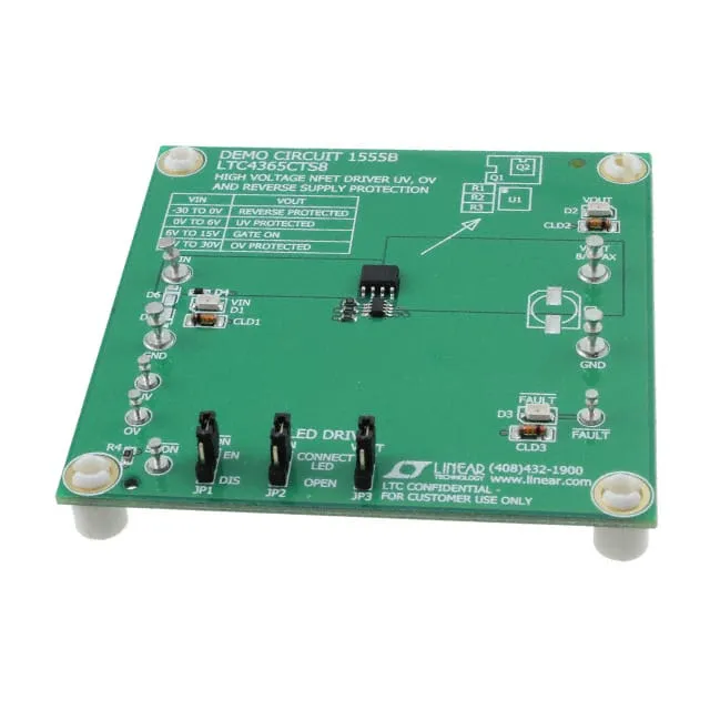 DC1555B (DEMO BOARD FOR LTC4365)