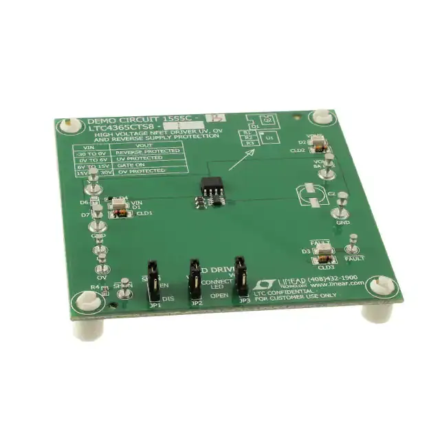 DC1555C-B (BOARD EVAL LTC4365CTS8-1)
