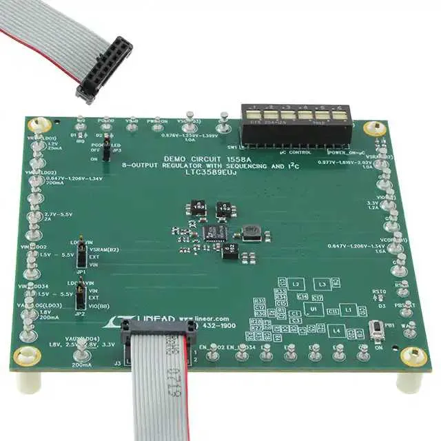 DC1558A (BOARD DEMO FOR LTC3589EUJ)