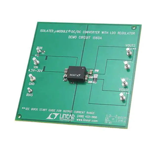 DC1560A (BOARD EVAL FOR LTM8048)