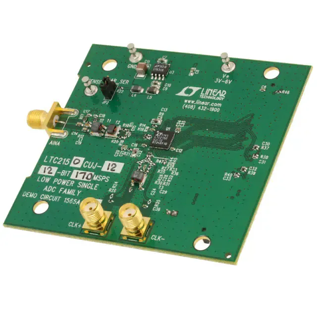 DC1565A-F (BOARD DEMO 170MSPS LTC2150-12)