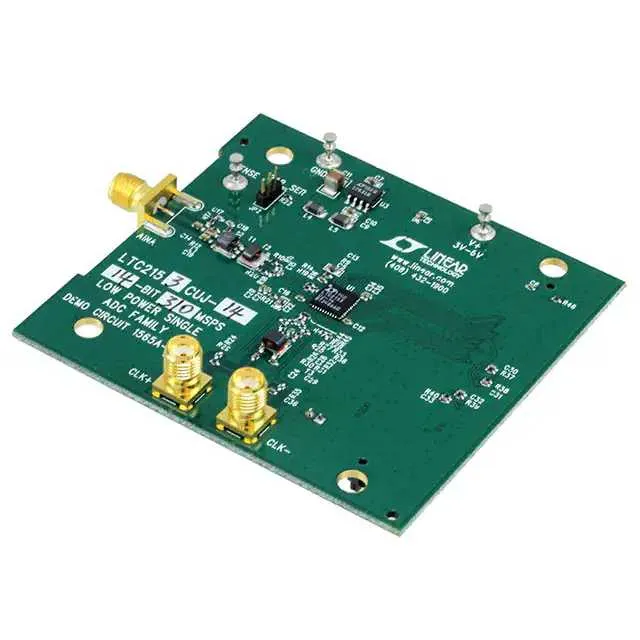 DC1565A-G (BOARD DEMO 310MSPS LTC2153-14)