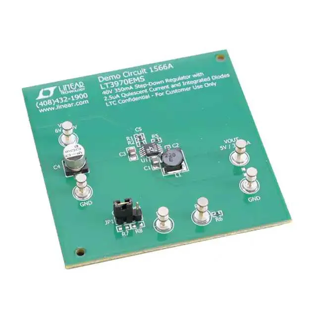 DC1566A (BOARD DEMO FOR LT3970EMS)